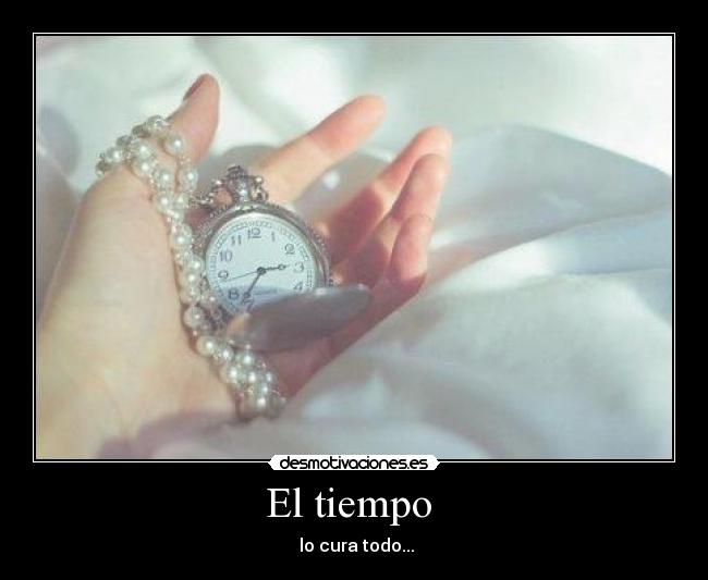 El tiempo  - 