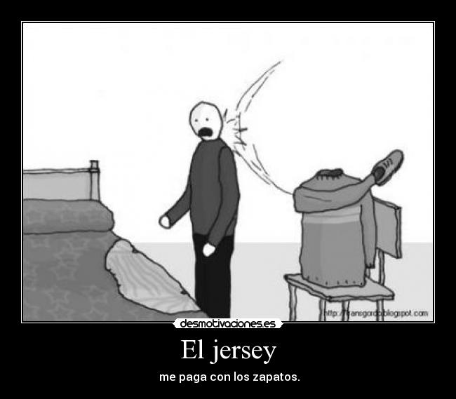 El jersey -