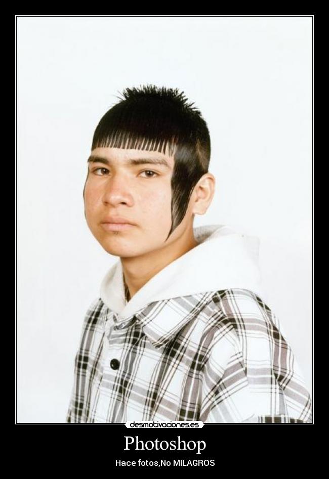 Photoshop - Hace fotos,No MILAGROS