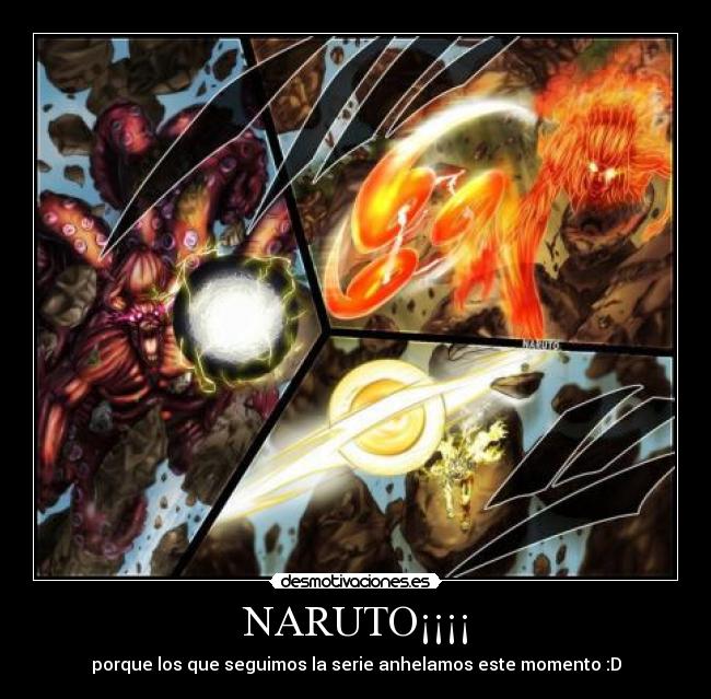 NARUTO¡¡¡¡ - porque los que seguimos la serie anhelamos este momento :D