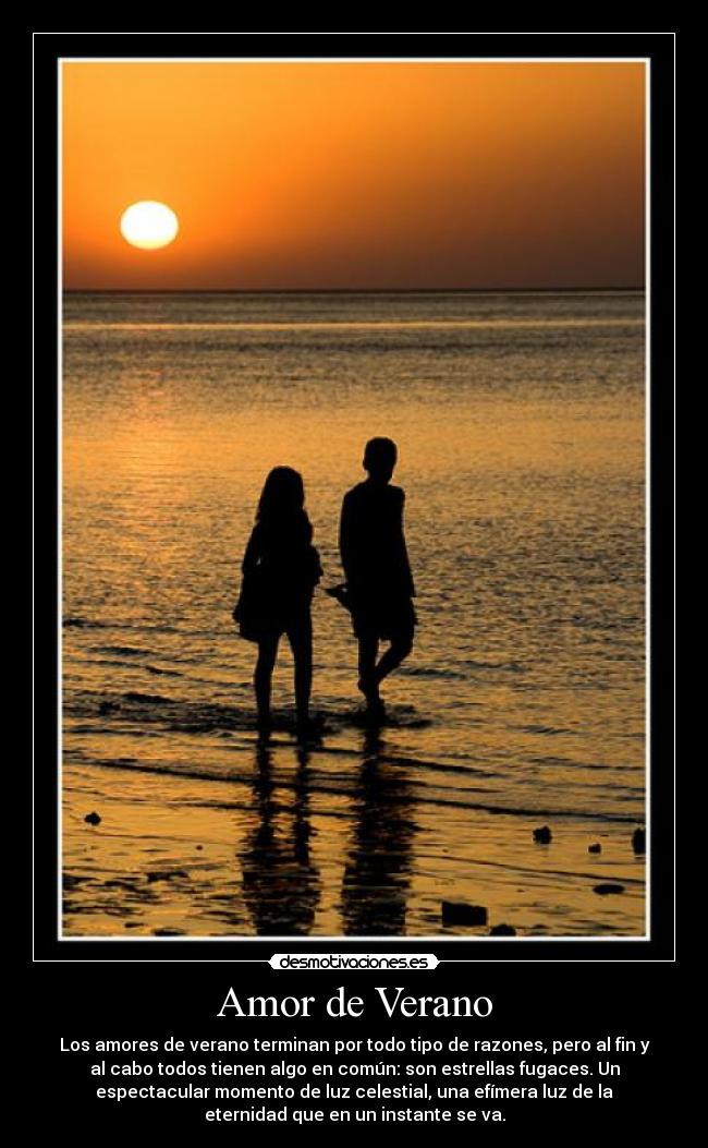 carteles amor verano amor verano desmotivaciones