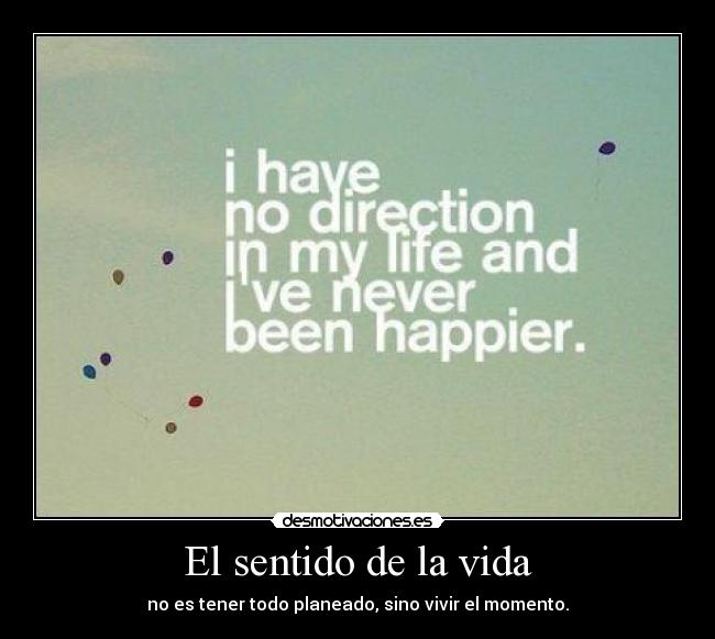 El sentido de la vida - 