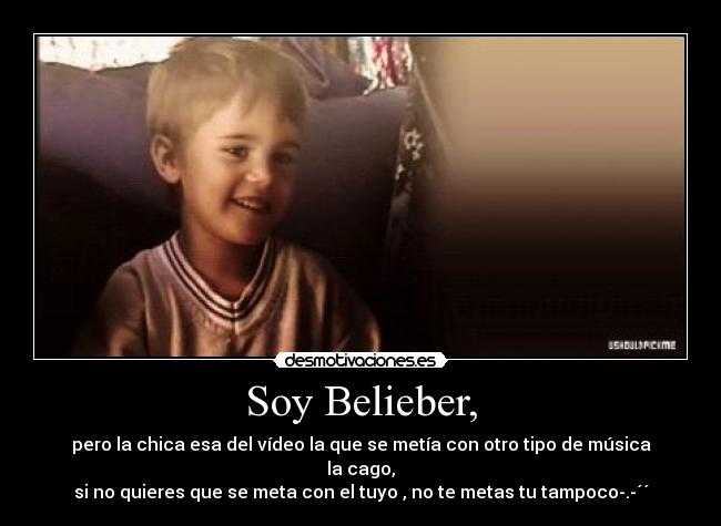 Soy Belieber, - 