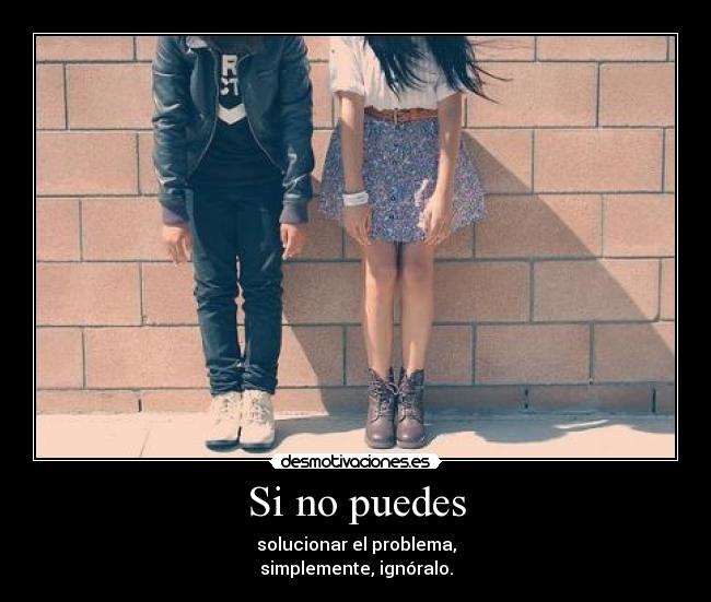 Si no puedes - 