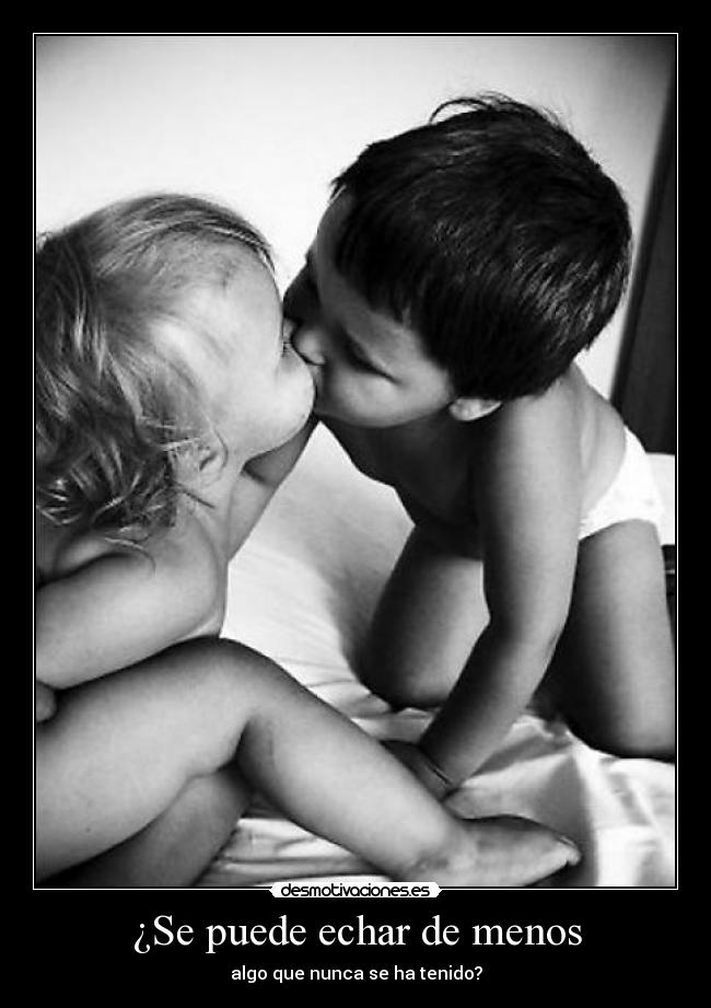 ¿Se puede echar de menos -