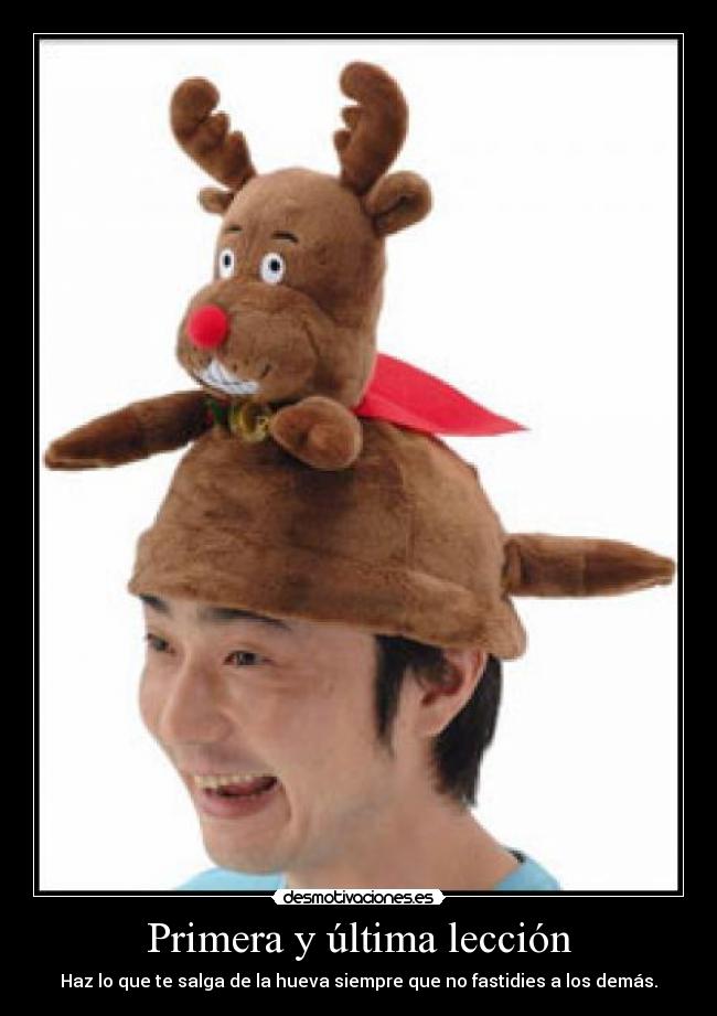Primera y última lección - 