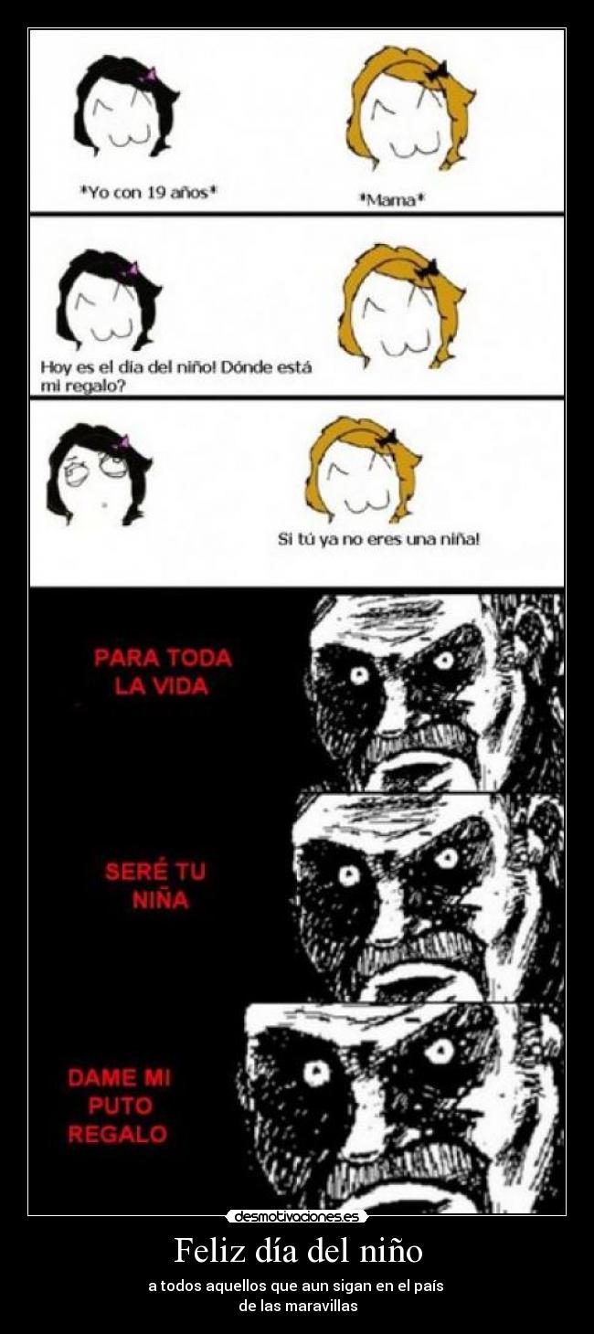 Feliz día del niño -