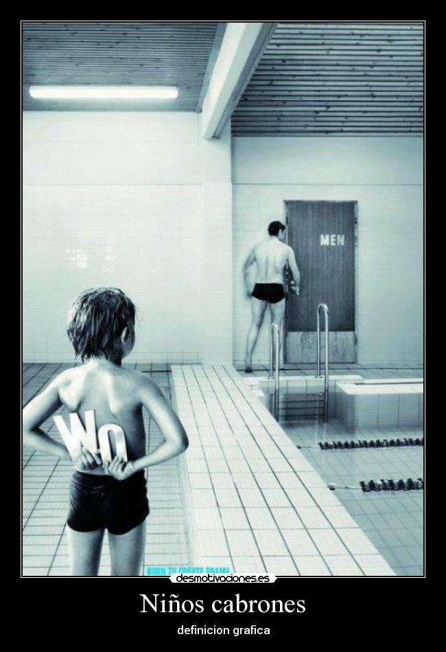 Niños cabrones - definicion grafica