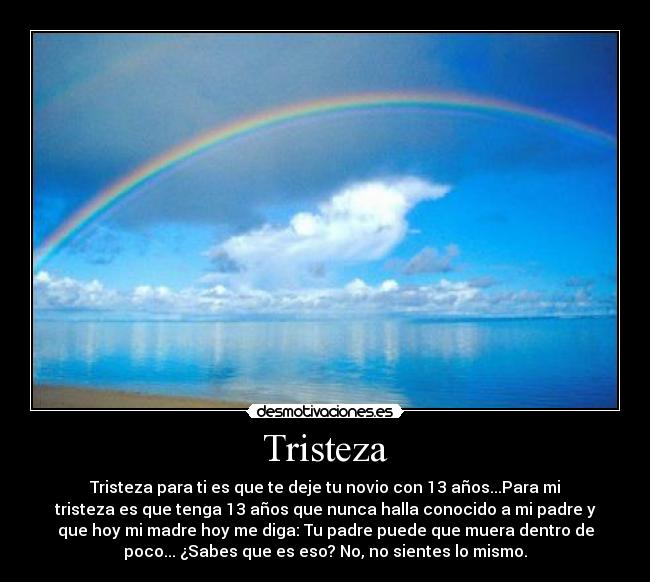 Tristeza - 