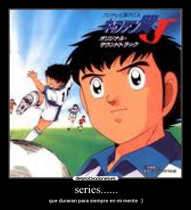 carteles super campeones series desmotivaciones
