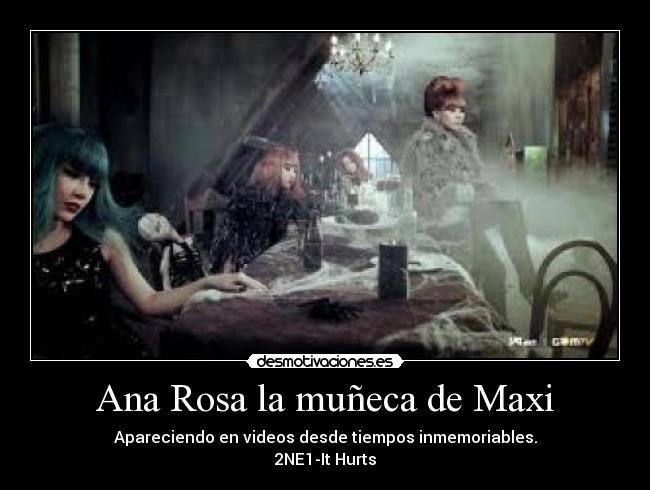 Ana Rosa la muñeca de Maxi - 