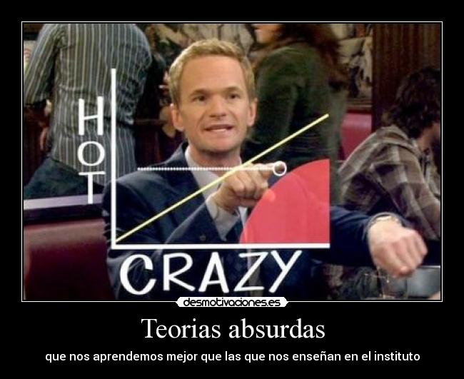 Teorias absurdas -