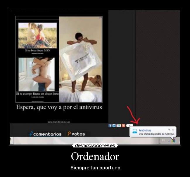 Ordenador - Siempre tan oportuno