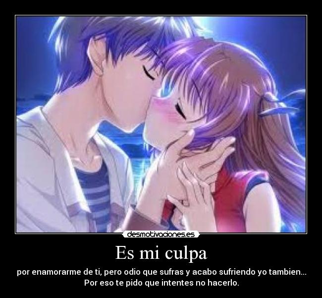 Es mi culpa -