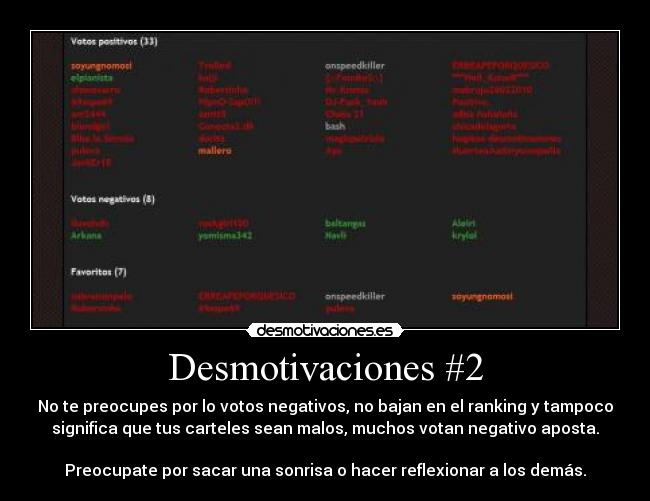 Desmotivaciones #2 - 