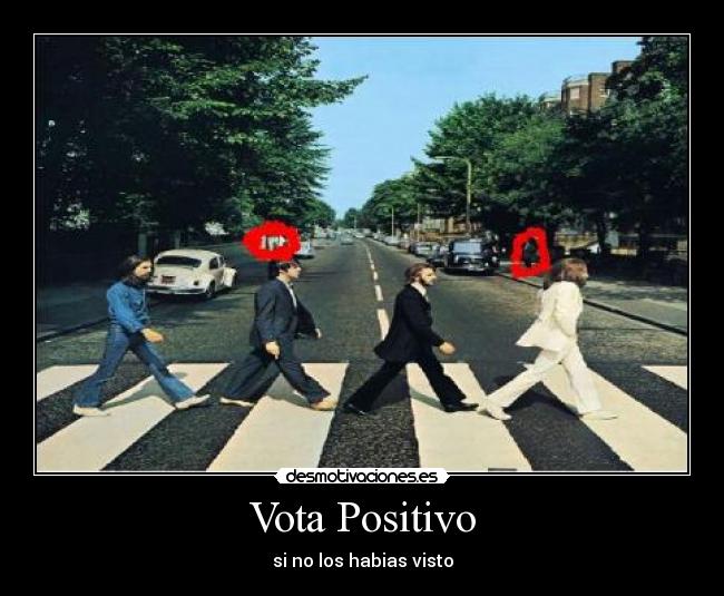 Vota Positivo - 