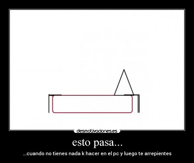 esto pasa... - 