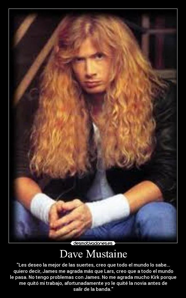 Dave Mustaine -