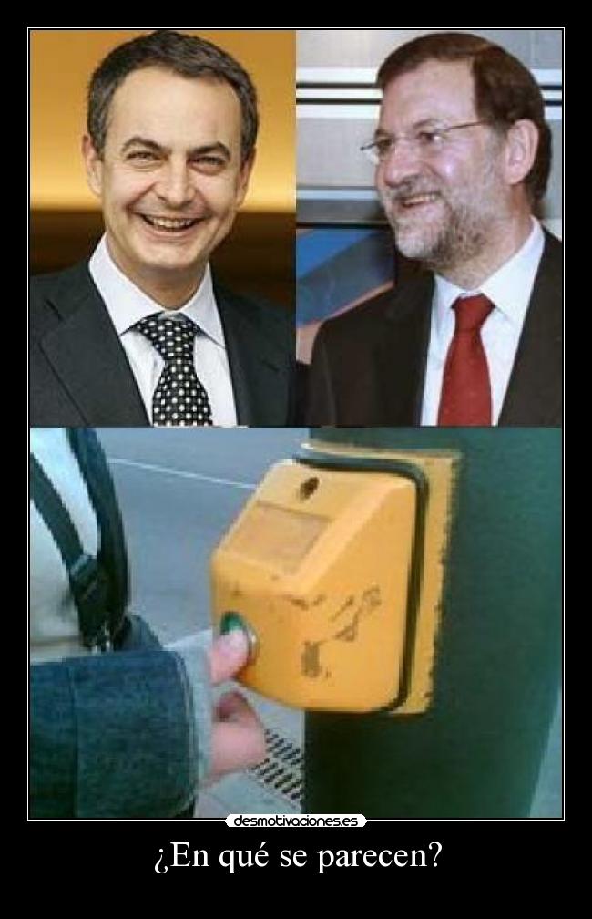 ¿En qué se parecen? -