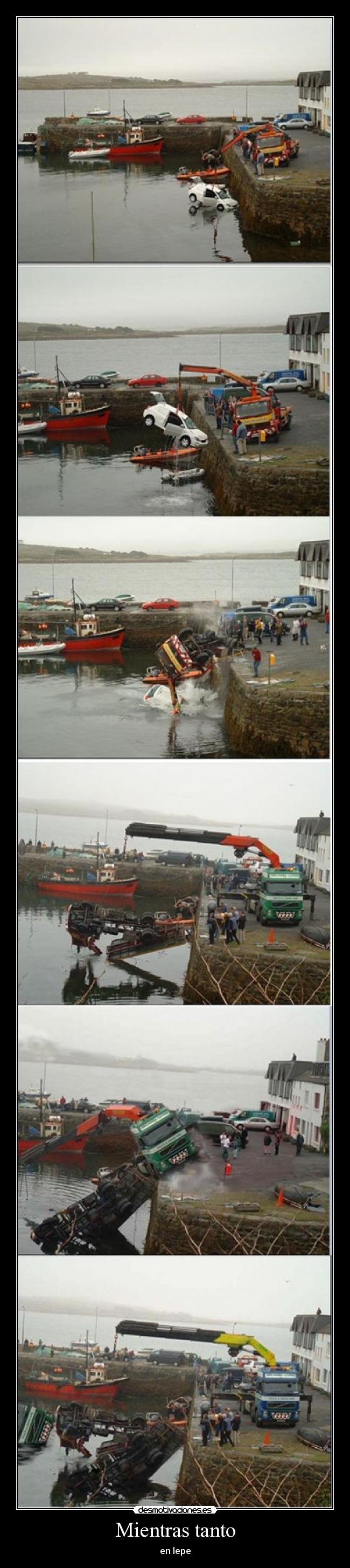 Mientras tanto - en lepe