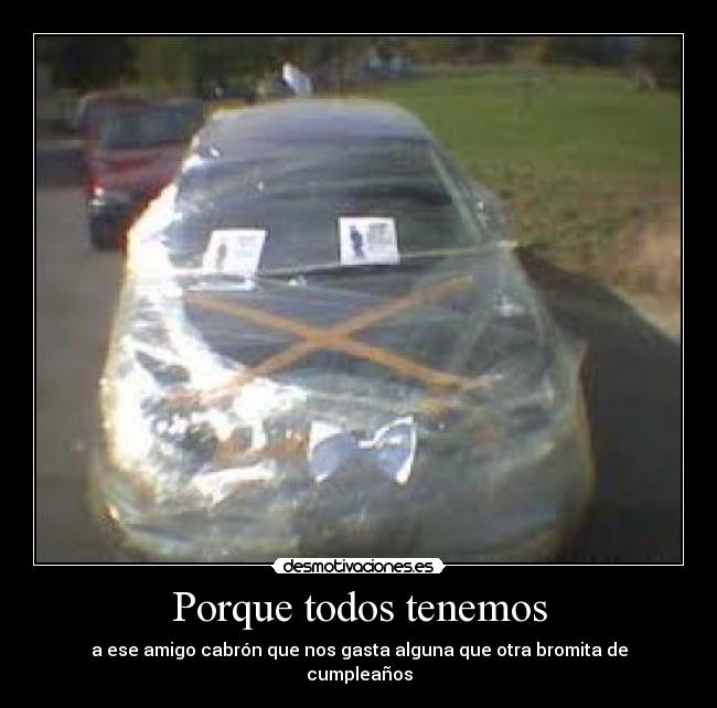 Porque todos tenemos -