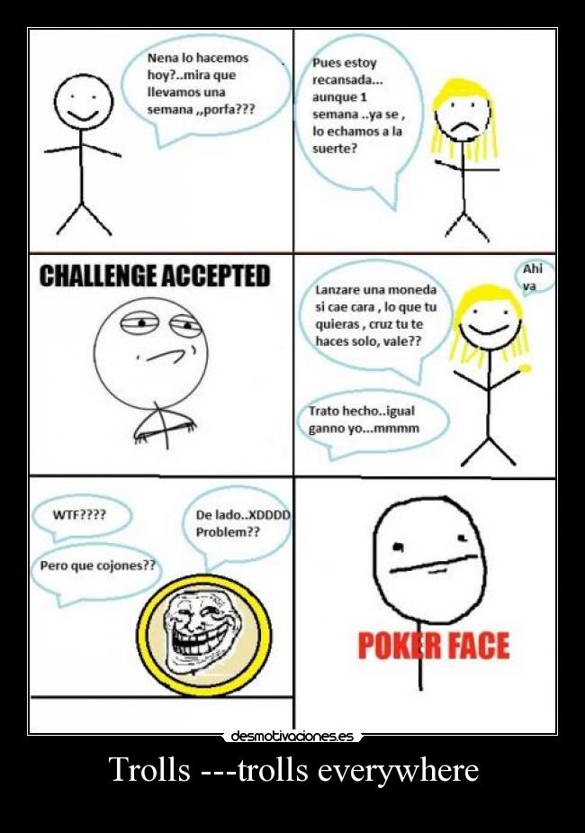 Trolls ---trolls everywhere - 