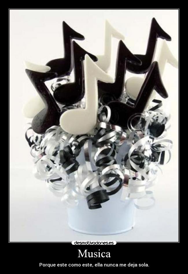 Musica - Porque este como este, ella nunca me deja sola.