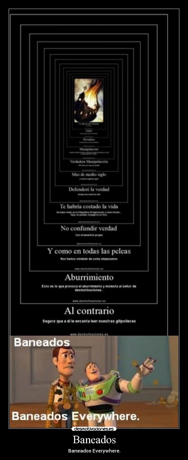 Baneados - Baneados Everywhere.