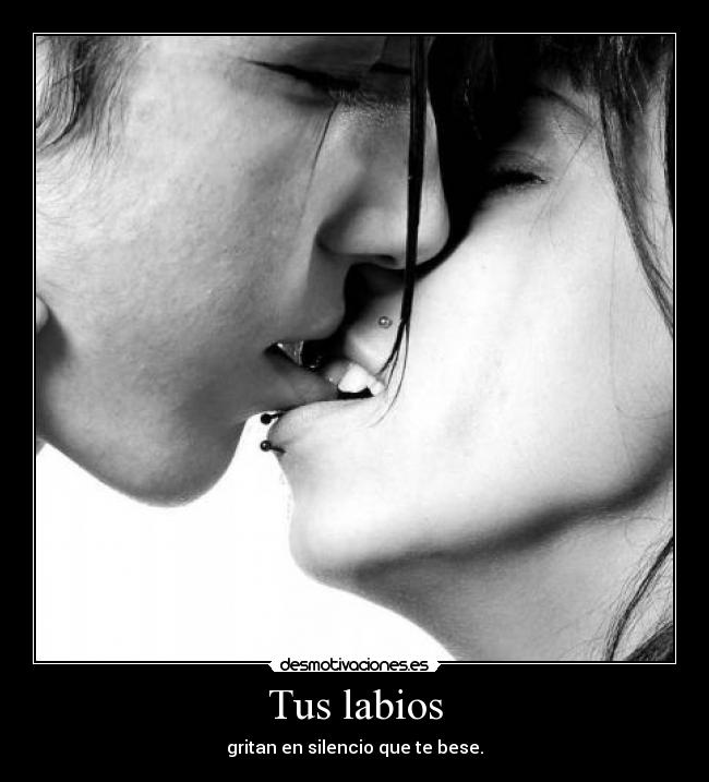 Tus labios -