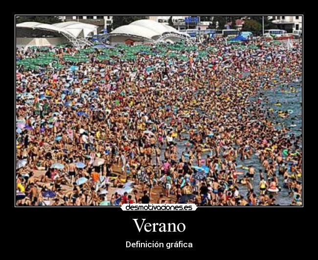 Verano - Definición gráfica