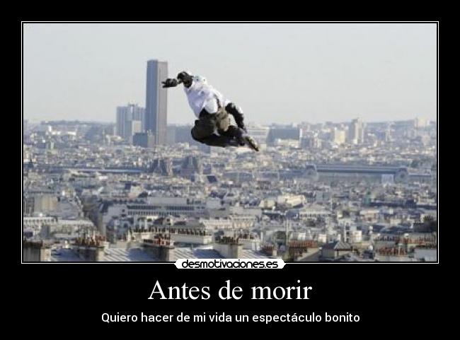 Antes de morir - 