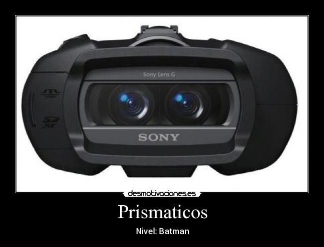 carteles prismaticos batman catalejo nivel desmotivaciones