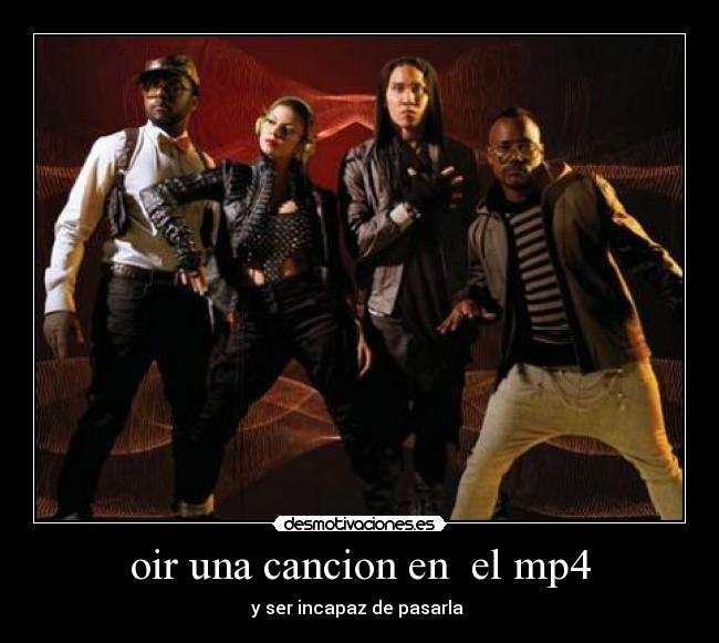 carteles cancion desmotivaciones