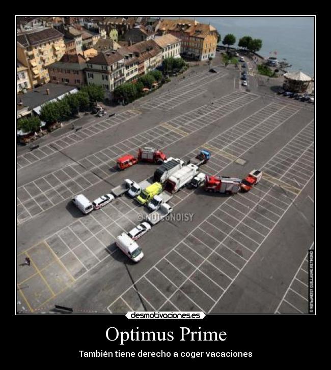 Optimus Prime - 