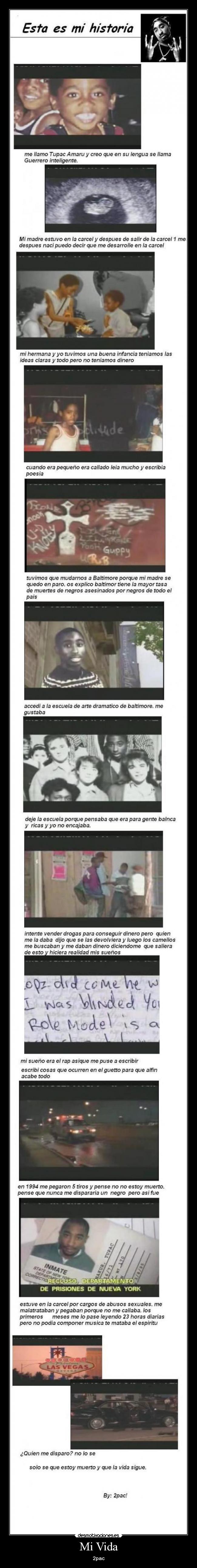 Mi Vida - 2pac