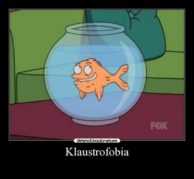 Klaustrofobia - 
