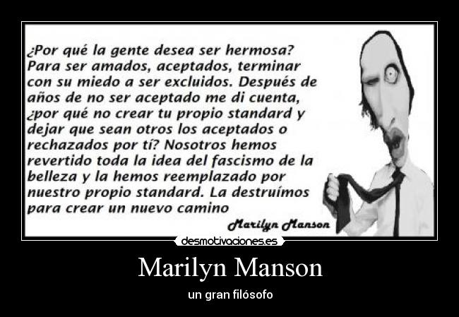 Marilyn Manson -