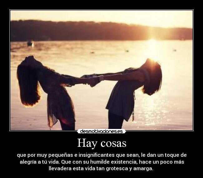 Hay cosas - 