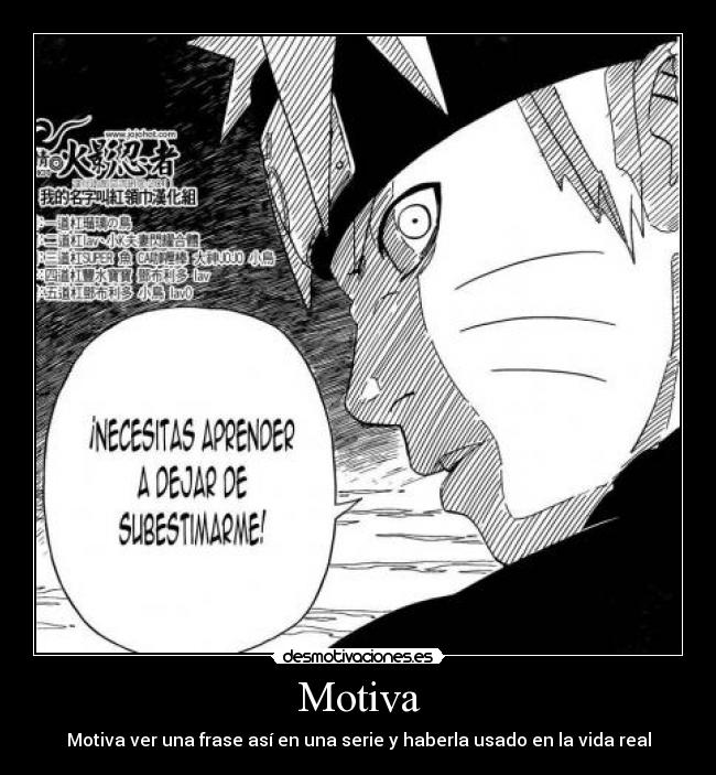 carteles naruto shippuden desmotivaciones desmotivaciones