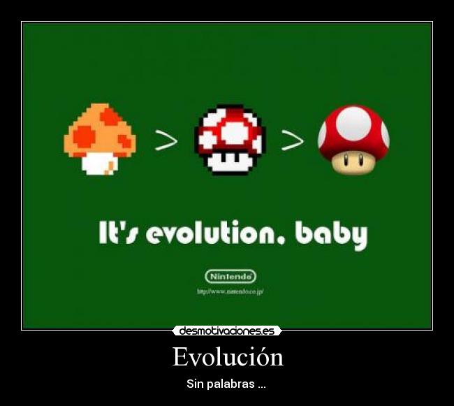 Evolución -