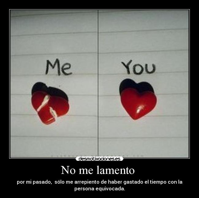 No me lamento  - 