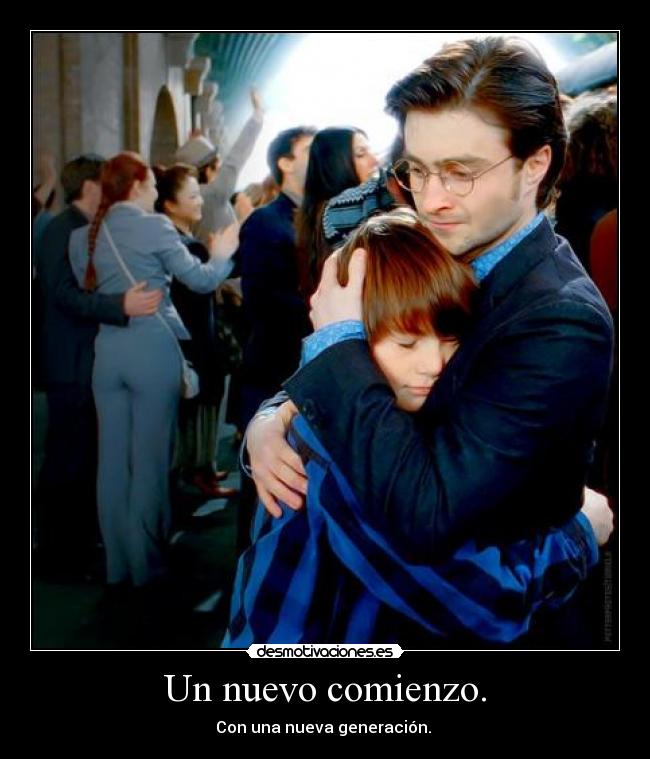 Un nuevo comienzo. - Con una nueva generación. 