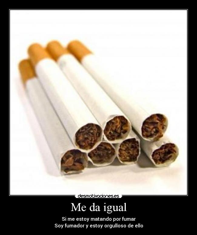 Me da igual - 