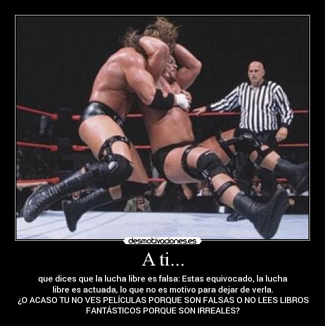 carteles lucha steve austin stunner falso desmotivaciones