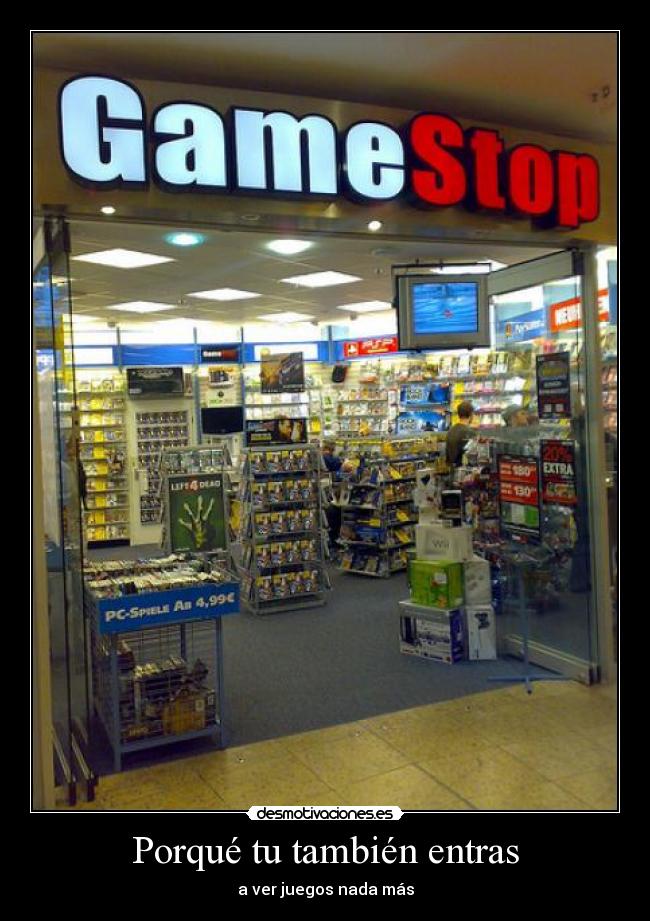 Porqué tu también entras -