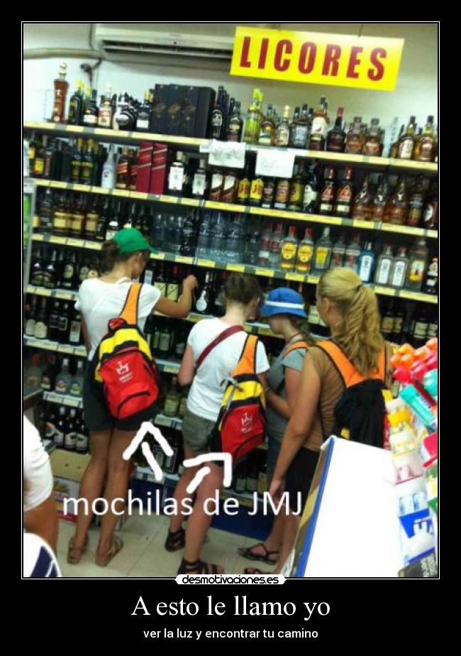 A esto le llamo yo - ver la luz y encontrar tu camino