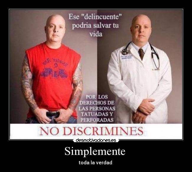 Simplemente - toda la verdad