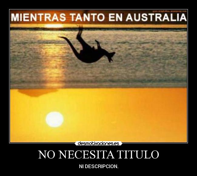 NO NECESITA TITULO - NI DESCRIPCION.