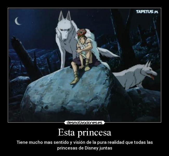 Esta princesa - 
