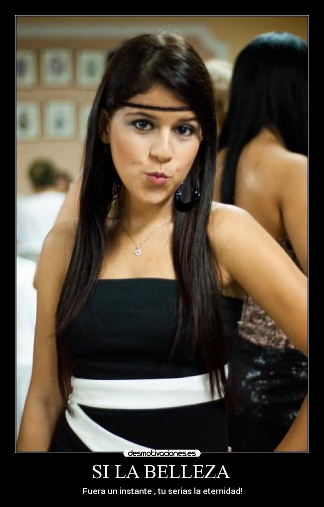 SI LA BELLEZA -